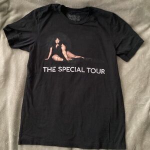 Lizzo Shirt Women Size M The Special Tour Concert 2022 Black